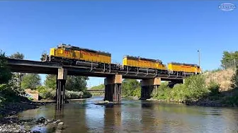 Trains of Denver: BNSF and Union Pacific