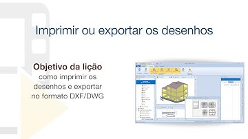 Vídeo Tutorial de EdiLus - Imprimir ou exportar os desenhos - ACCA software