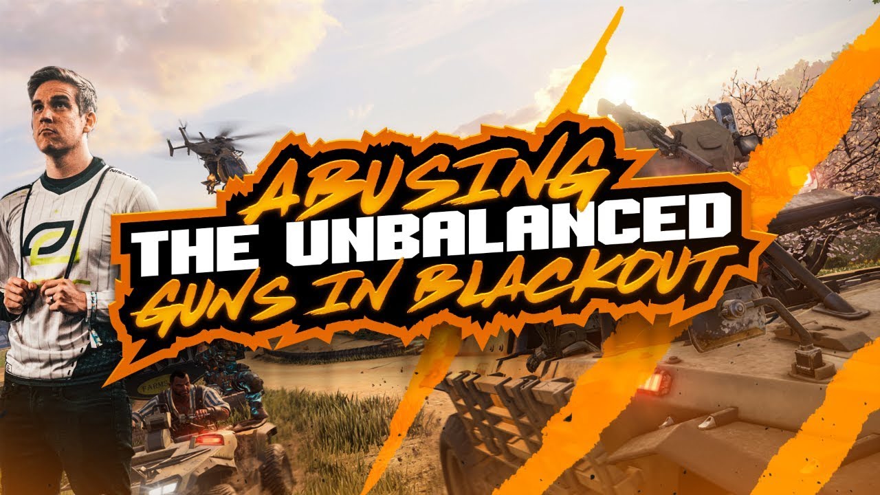 ABUSING THE UNBALANCED GUNS IN BLACKOUT!! 25 KILL VEHICLE CRAZINESS! (Call of Duty: Blackout)