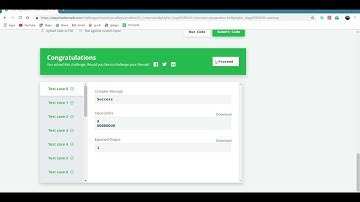 Counting Valleys |HackerRank