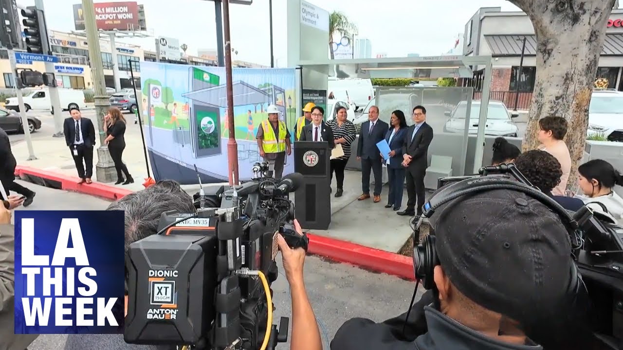 150th Bus Shelter Installation in City Improvement Program