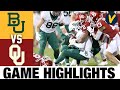 Baylor vs #11 Oklahoma Highlights Highlights | College Football Week 14 | 2020 College Football