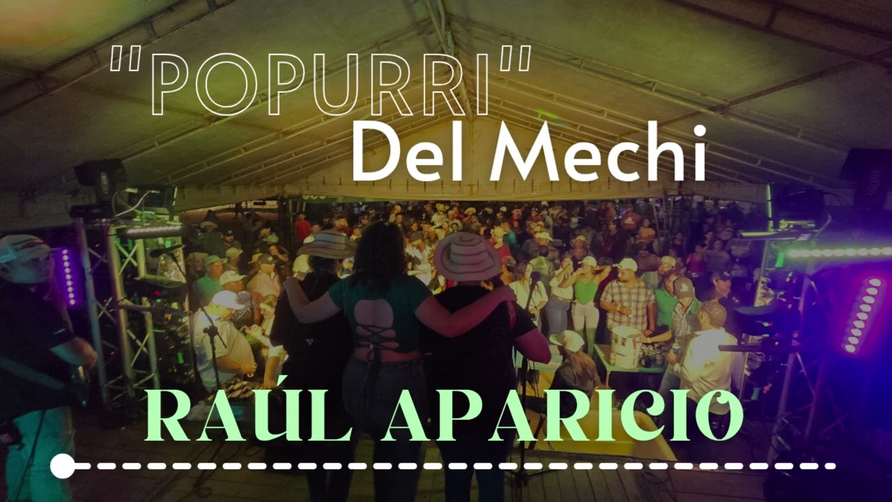 RAÚL APARICIO (POPURRI ULPIANO VERGARA) 