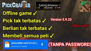 Download PickCrafter Mod Apk Terbaru [Versi 5.9.23] screenshot 1