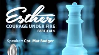 'Esther - Courage Under Fire 4' - Mat Badger