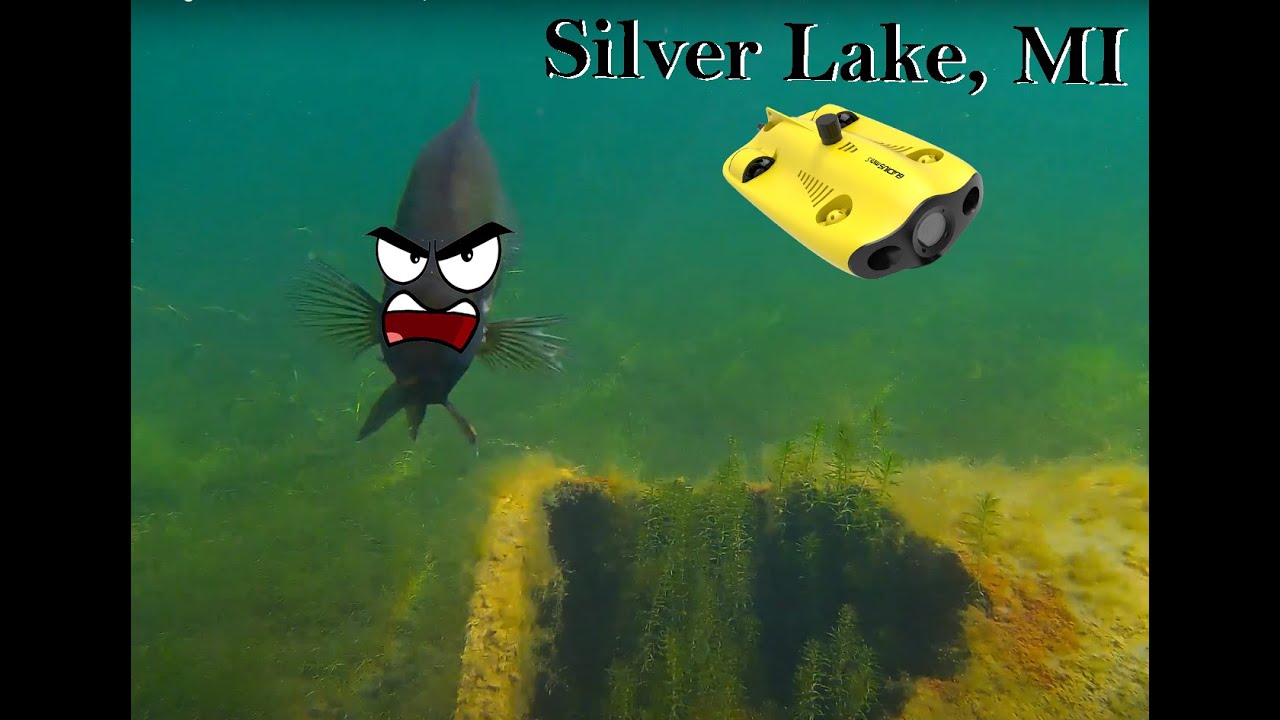 Grumpy Crappies Guarding Their Barrels: Silver Lake, MI - YouTube