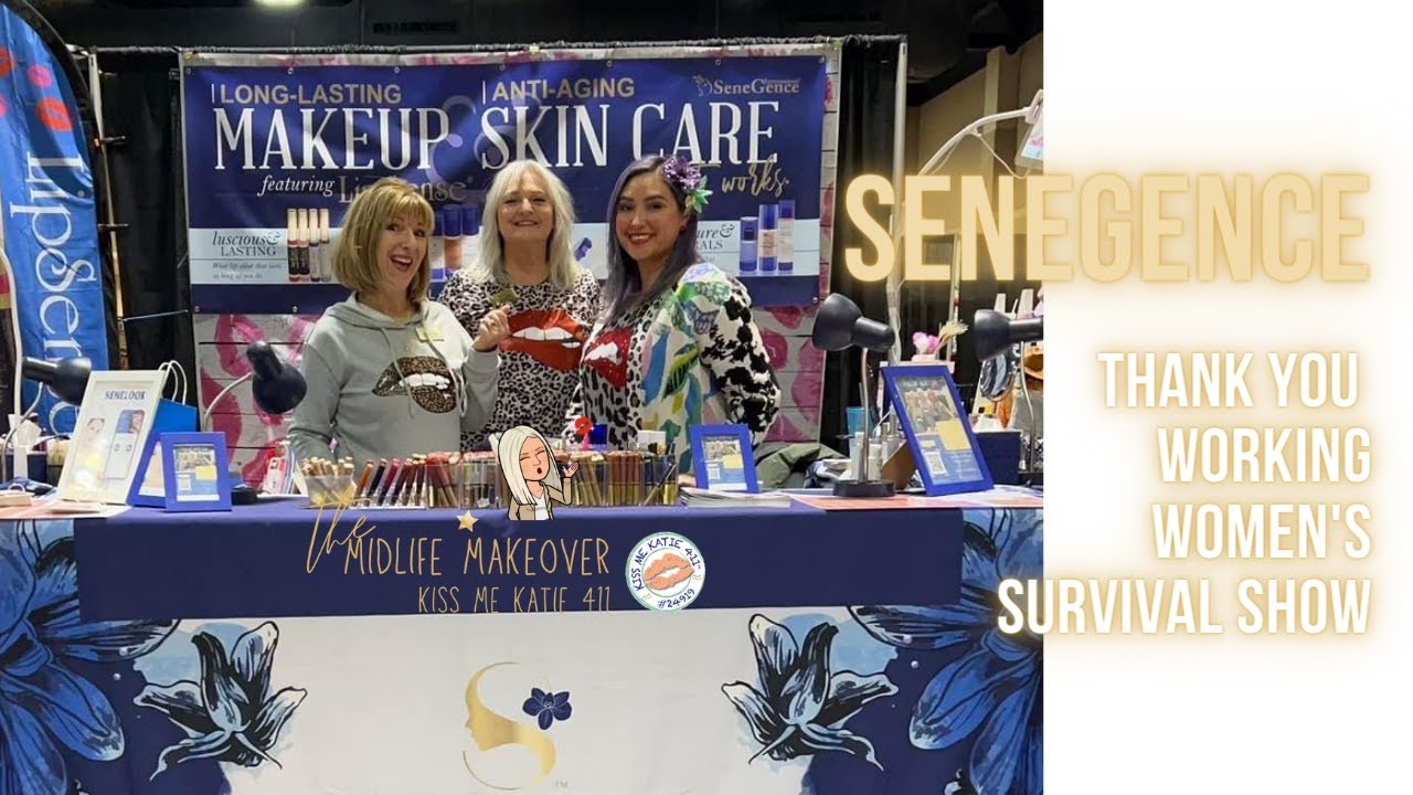 What Happened When We Took SeneGence to The Working Woman's Survival Show?