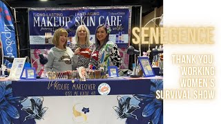 What Happened When We Took Senegence To The Working Womans Survival Show?