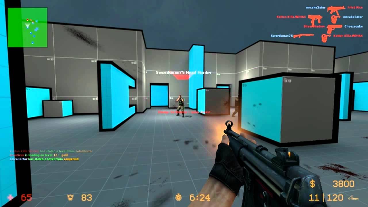PC Stories: Counter Strike Source Gungame w/ Swordsman75 6/10
