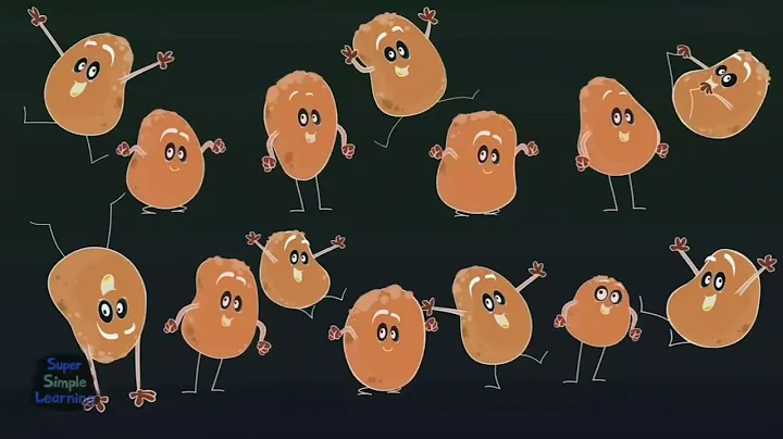 Super Simple Songs - One Potato Two Potatoes/ With Best Effect/ By Preview 2 Effects