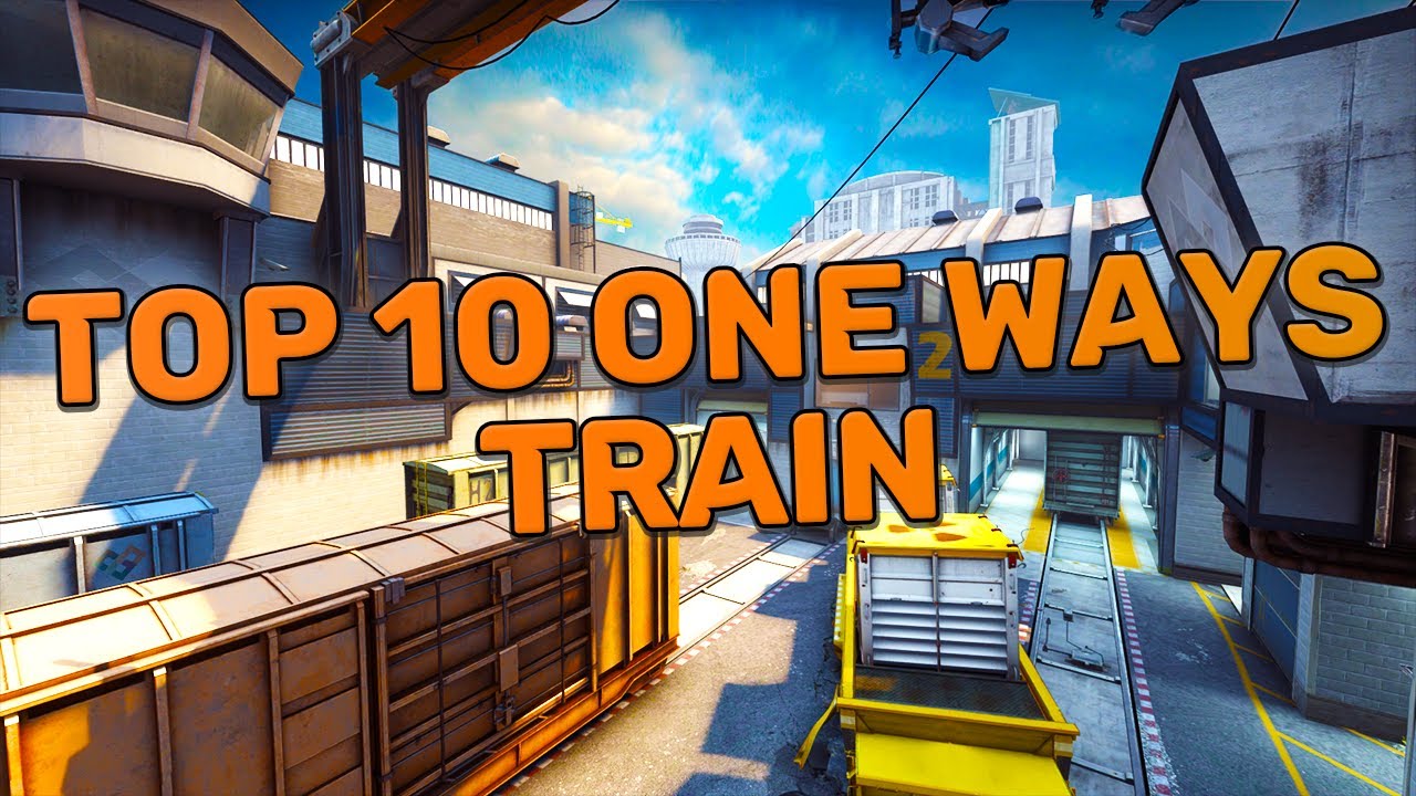 Top 10 One Way Smokes Train - CS:GO 2020