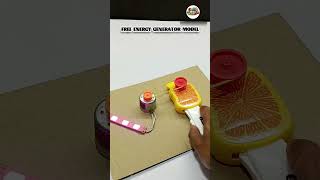 Free Energy Generator Working Model | No Electricity Needed ⚡23।02।2026