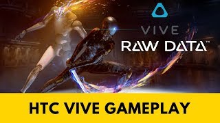 Raw Data - PC Ultra Quality (HTC Vive)