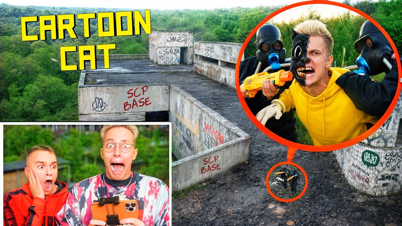URGENTE! SCP FOUNDATION ha preso CARTOON CAT ! CARTOON CAT HA RUBATO IL CORPO DI BRUNO !