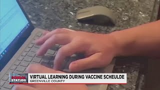 Some schools planning eLearning days while teachers get vaccines