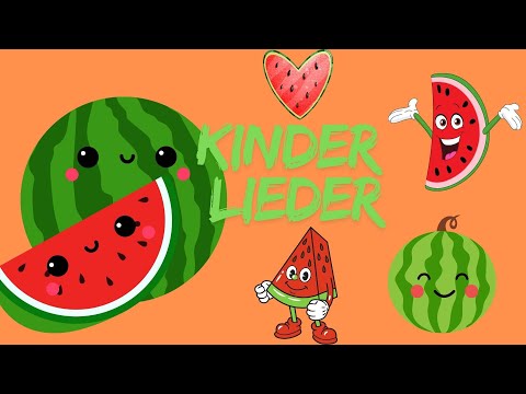Wassermelone Kinderlied 🍉☀️ – Sommer Spaß mit saftigem Obst | Pamuk Şeker Hikayeleri