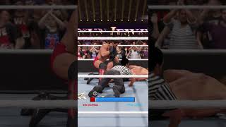 Ken Shamrock & Brock Lesnar TRADE SUBMISSIONS!! #wwe2k25 #wwe2k25gameplay