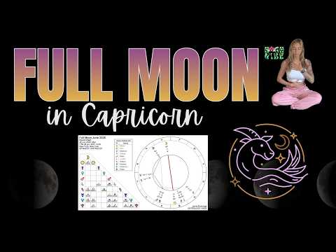 FULL MOON IN CAPRICORN