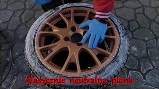 ADBL Tire Dressing 👉 test trwałości