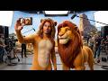 What If THE LION KING Was Real? 🎵 (Simba, Nala, Mufasa, Scar, Timon, Pumbaa, Rafiki & More)