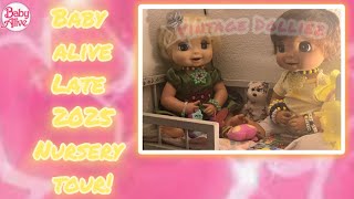 Baby alive 2025 nursery tour! ⭐️🫶🏻