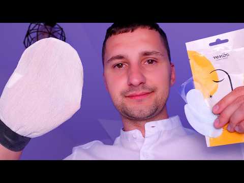 Najbardziej Relaksujące SPA Twarzy | ASMR po polsku 🇵🇱 - Klinika SPA, osobista uwaga, ciche mówienie