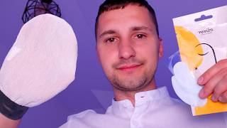 Najbardziej Relaksujące SPA Twarzy | ASMR po polsku 🇵🇱 - Klinika SPA, osobista uwaga, ciche mówienie