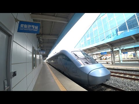 [철도풍경] 코레일 <strong>KTX</strong>-이음(EMU-260) 시운전 열차 <strong>호남선</strong> 광주송정역 출발