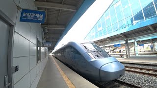[철도풍경] 코레일 KTX-이음(EMU-260) 시운전 열차 호남선 광주송정역 출발