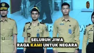 Mars Kementerian Imigrasi dan Pemasyarakatan (KEMENIMIPAS) Lirik