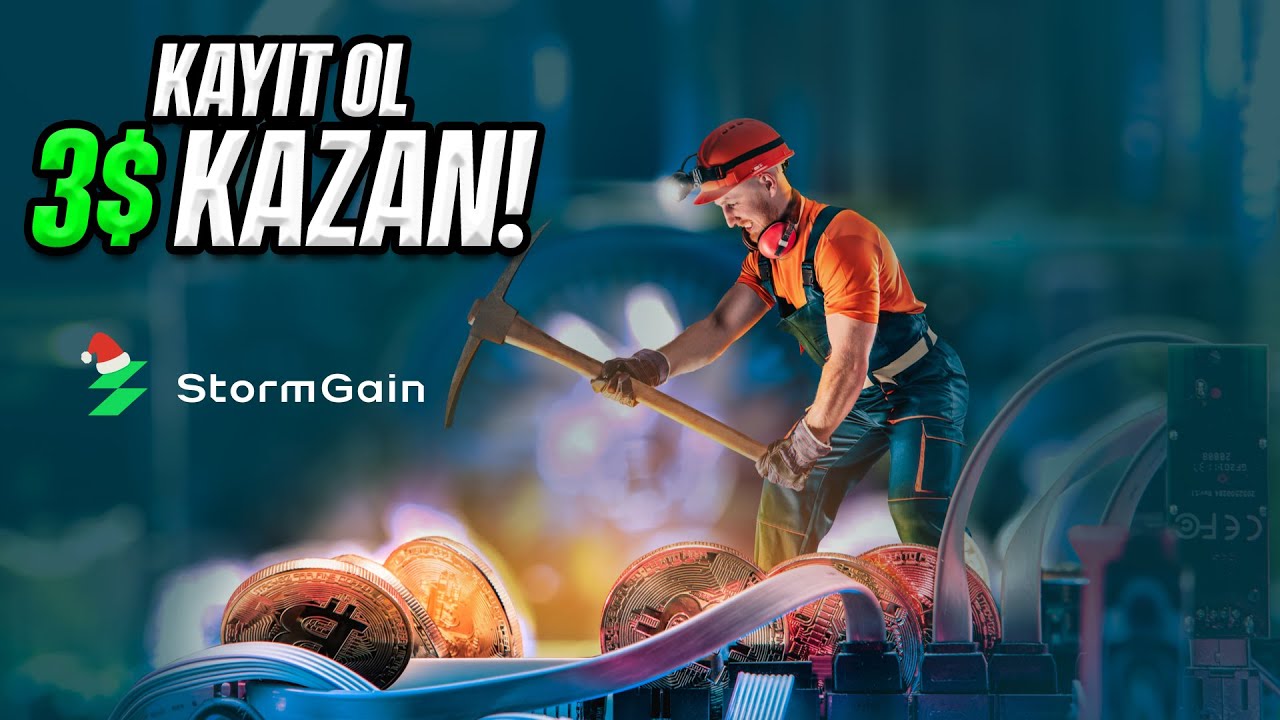 Kripto Para Madenciliği ile Para Kazanmak? | StormGain Güvenilir Mi? 2022