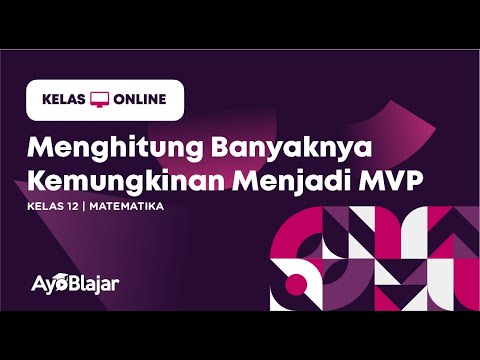 Video: Apa itu matematika MVP?