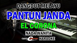 karaoke pantun janda nada wanita Dminor kn7000 by el corona