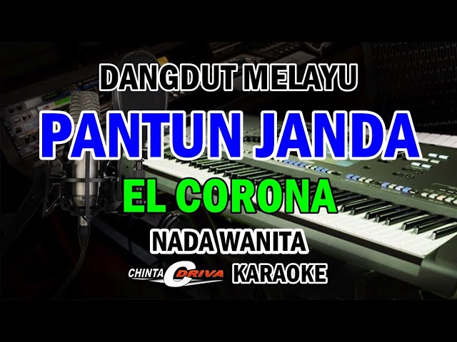 karaoke pantun janda nada wanita Dminor kn7000 by el corona class=