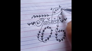 #kashish#nameart#calligraphyhandwriting#art#thecolourfulartist