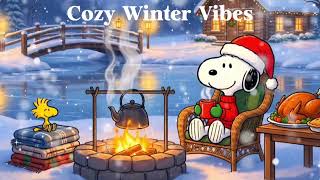 Cozy Winter Vibes with Snoopy – Make You Feel Better ❄️