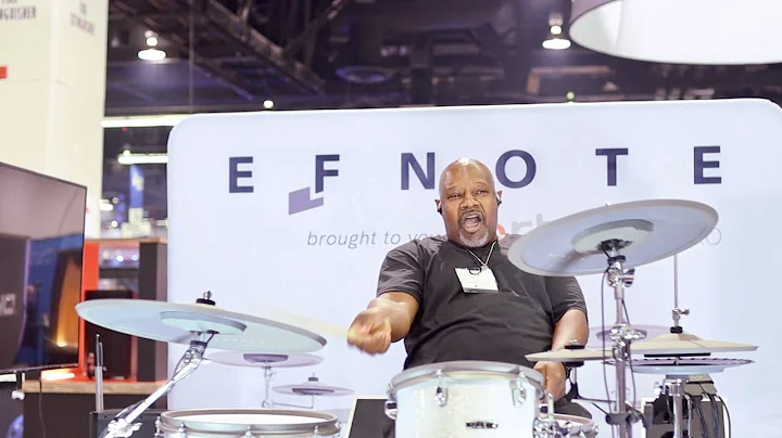 EFNOTE 7: Myron McKinely Trio Part 2 NAMM 2022 (St...
