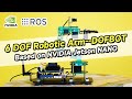 Yahboom DOFBOT AI Vision Robotic Arm with ROS for Jetson NANO 4GB B01 and Raspberry Pi 4B 8GB/4GB