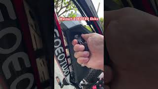 2026’s Best Value 26” Fat Tire Ebike? EOEOTWO E01 – 34MPH, Walmart Exclusive Savings! #walmartfinds