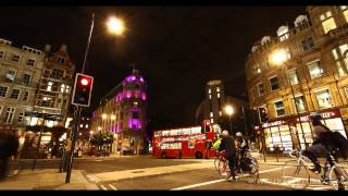 London City Traffic 003 - 4K Stock Time-Lapse Footage