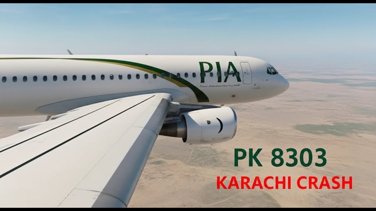 PIA Flight 8303 - Engines Failed After Belly Landing - Final Report