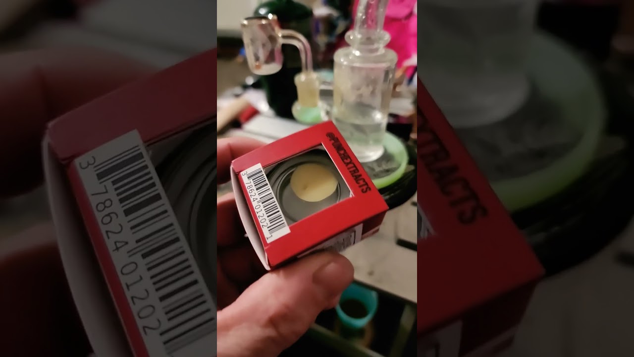 OG kush badder by punch extracts total thc is 79.59 total cb is 82.73