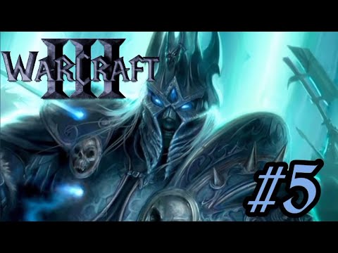 ЛЕДЯНАЯ ПУСТЫНЯ [Прохождение WarCraft 3: Reign of Chaos #5]