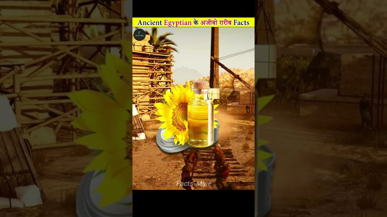 Craziest Facts About Ancient Egypt #shorts #factsmine