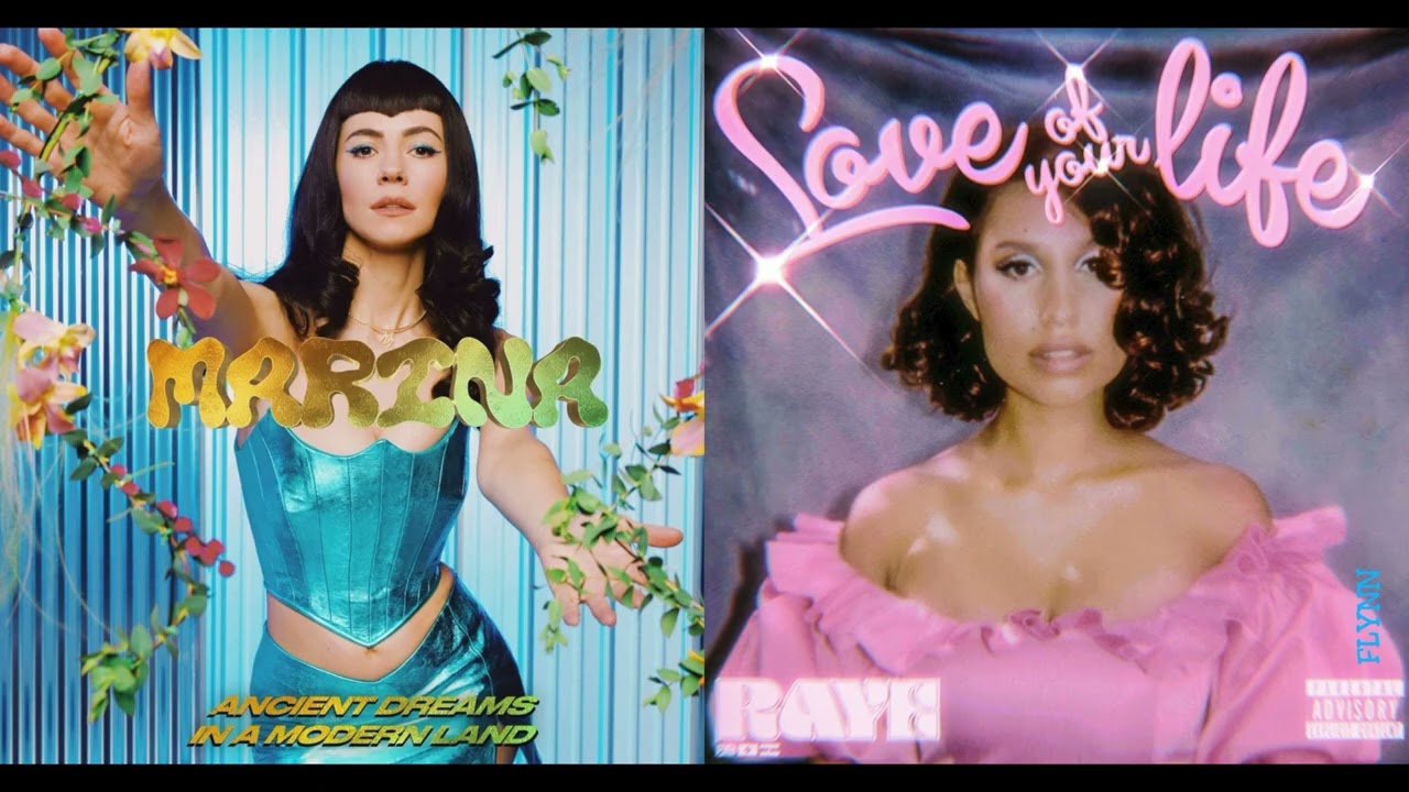 RAYE, MARINA - Love Of Your Life X I Love You But I Love Me More (Flynn Reversed Mashup)