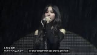 [ENG] Gfriend (여자친구) You are not alone║2019 Go Go Gfriend Concert║(Kor & Eng sub)