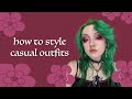 4 Easy Tips for Styling Casual Alt Fits