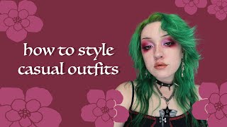 4 Easy Tips for Styling Casual Alt Fits