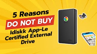Idiskk App-Le Certified 2Tb External Drive 5 Reasons Not To Buy