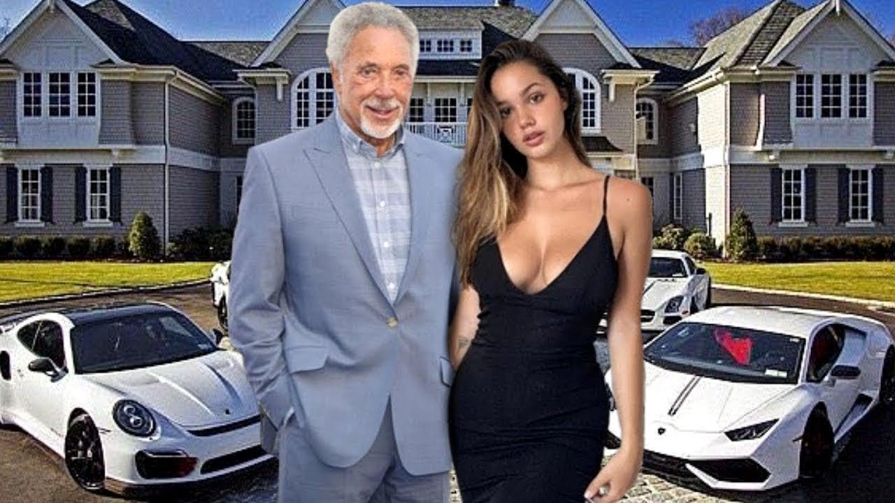 Помните его? Это программа Тома Джонса ''Жизнь сейчас''.